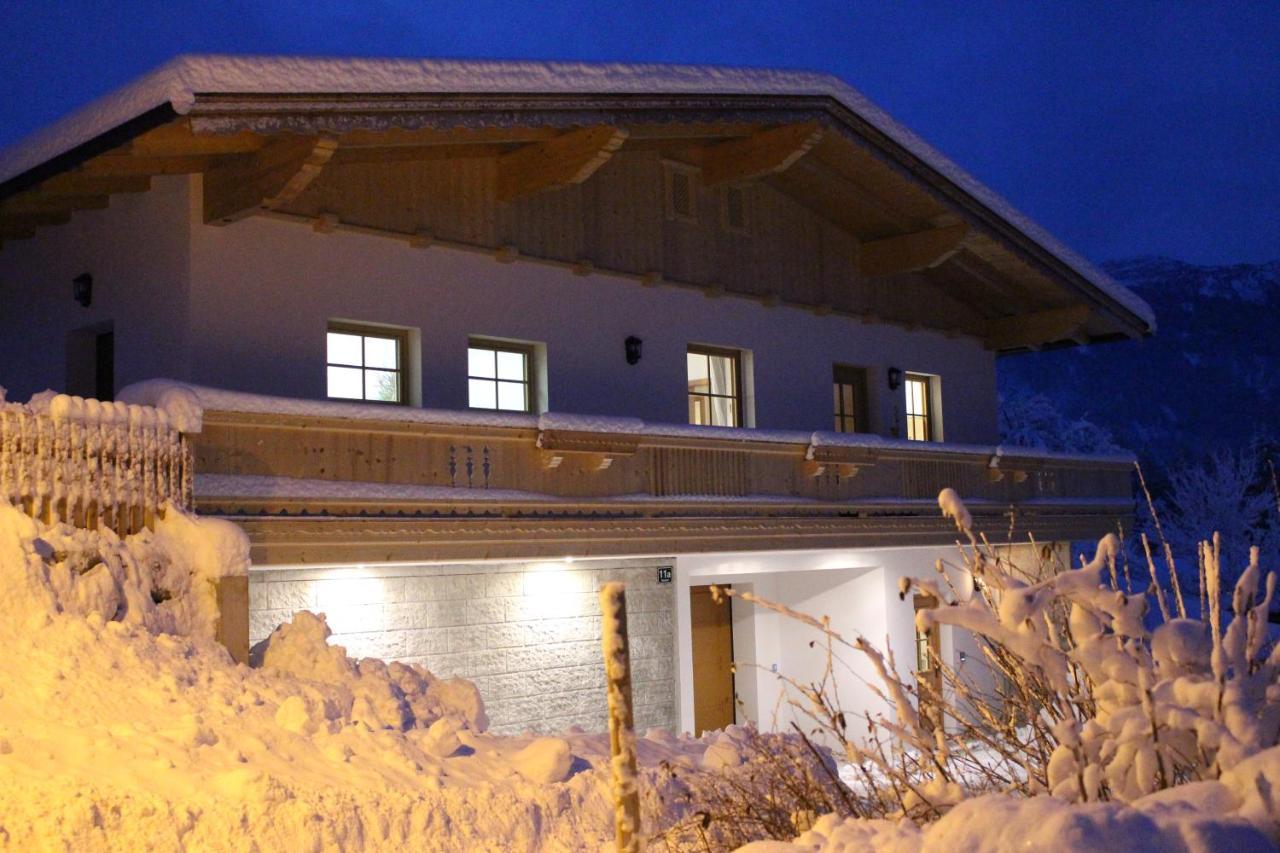Ferienhaus Weber-Haeusl ライト・イム・アルプバッハタール エクステリア 写真