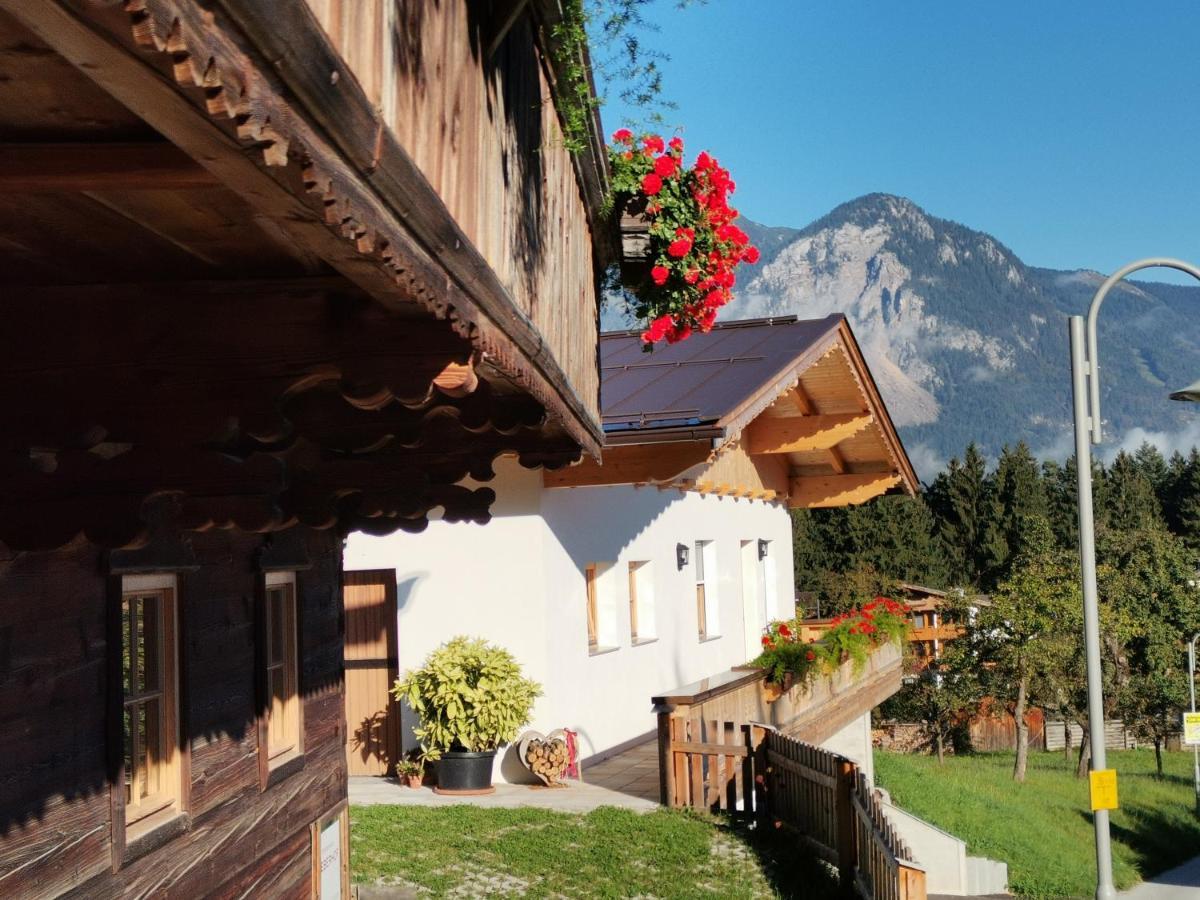 Ferienhaus Weber-Haeusl ライト・イム・アルプバッハタール エクステリア 写真